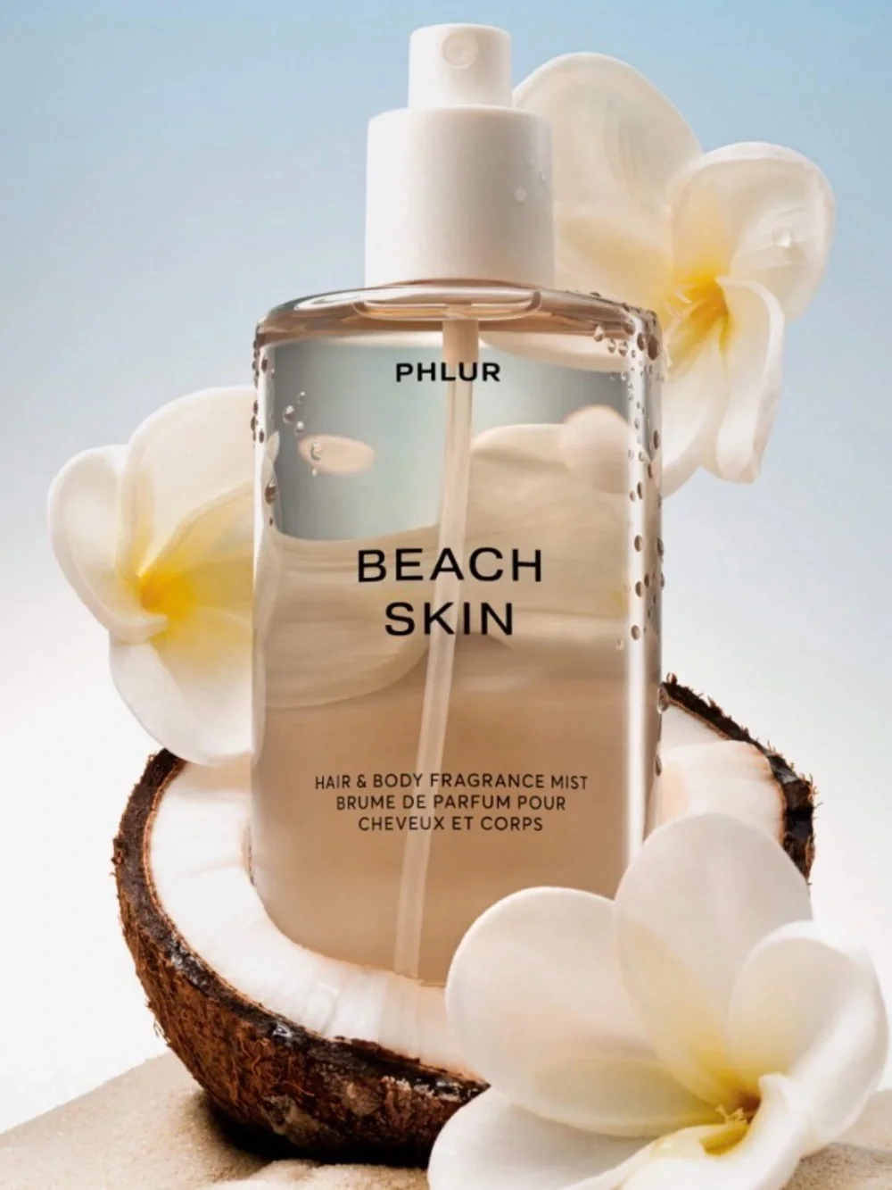 PHLUR Mini Beach Skin Body & Hair Fragrance Mist Brand New Sealed in Bottle